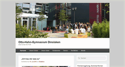 Desktop Screenshot of ohg-dinslaken.de