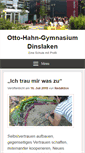 Mobile Screenshot of ohg-dinslaken.de
